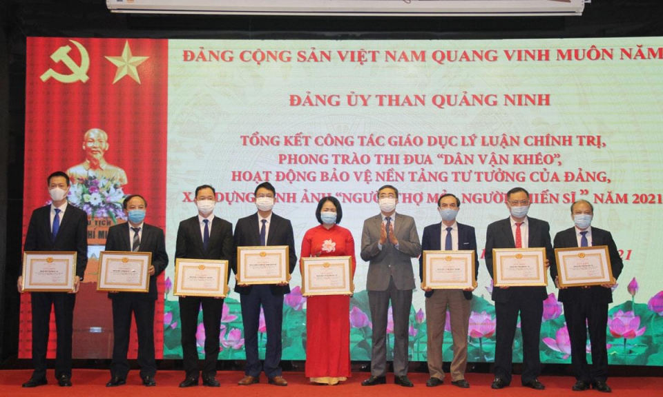 Hiệu quả từ phong trào thi đua Dân vận khéo ở ngành Than