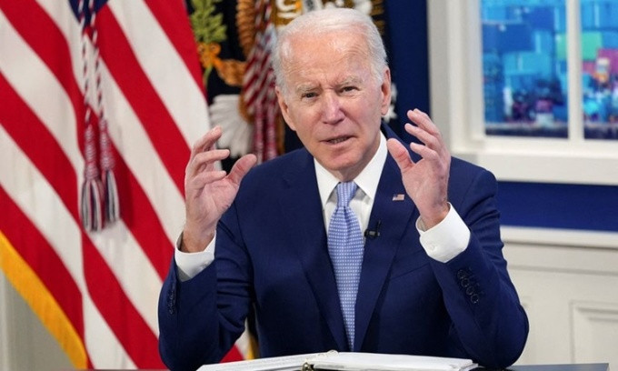 Chính quyền Tổng thống Biden loay hoay với bài toán xét nghiệm Covid-19
