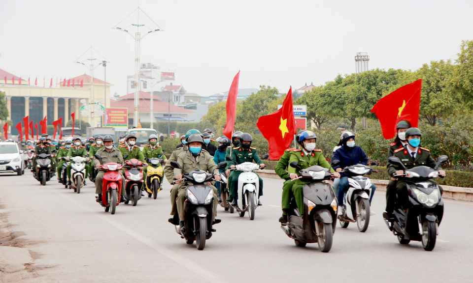 Để mùa xuân bình yên gõ cửa...