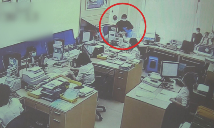 Tên cướp ngân hàng ở Bình Dương bị bắt như thế nào