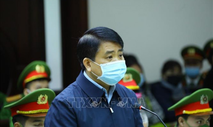 Bị cáo Nguyễn Đức Chung bị đề nghị mức án từ 3-4 năm tù
