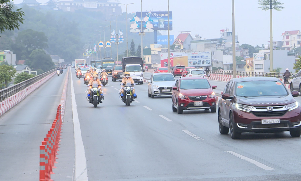 An toàn giao thông dịp Tết