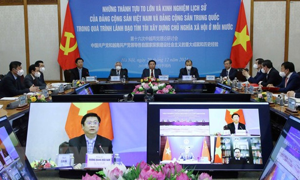 Đảng Cộng sản Việt Nam và Trung Quốc tăng cường trao đổi lý luận