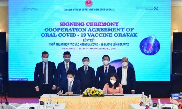 Vaccine Covid-19 đường uống đầu tiên sẽ thử nghiệm tại Việt Nam