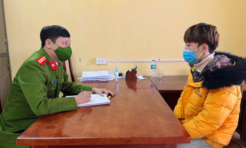 Lên mạng giả chủ cửa hàng, lừa bán mô tô chiếm đoạt tiền cọc