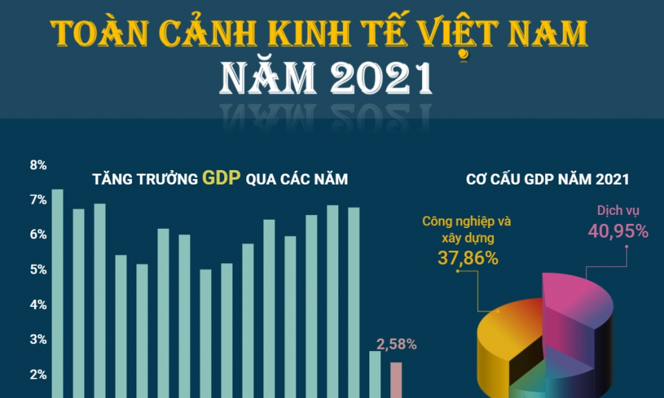 Toàn cảnh nền kinh tế Việt Nam trong năm 2021