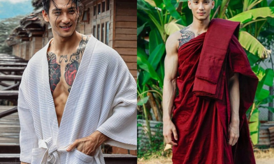 "Nam thần" nổi tiếng Myanmar bị kết án 3 năm tù khổ sai