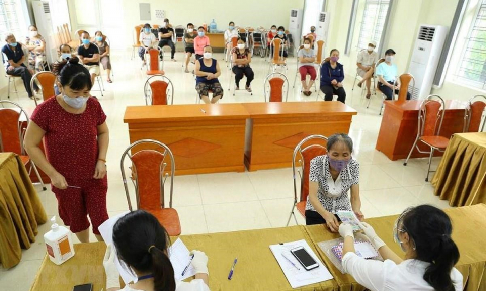 Chi hỗ trợ bằng tiền mặt theo Nghị quyết 68 cho gần 15,56 triệu người