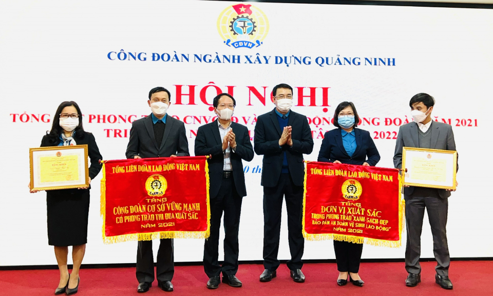 Công đoàn ngành Xây dựng triển khai nhiệm vụ năm 2022   