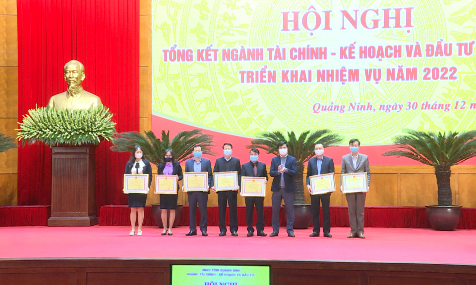 Ngành Tài chính, Kế hoạch và Đầu tư tỉnh triển khai nhiệm vụ năm 2022
