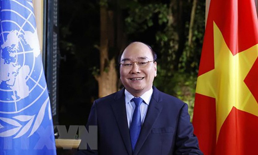 Chủ tịch nước Nguyễn Xuân Phúc: Việt Nam tự tin, sẵn sàng gánh vác nhiều trọng trách quốc tế