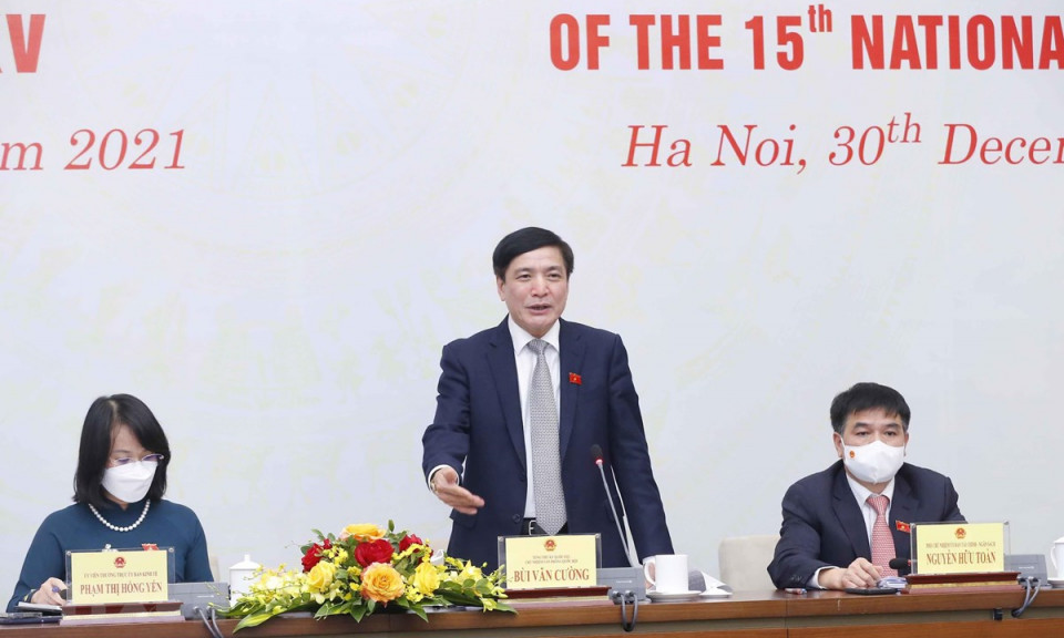 Quốc hội: Đưa ra quyết sách kịp thời để phục hồi và phát triển KT-XH