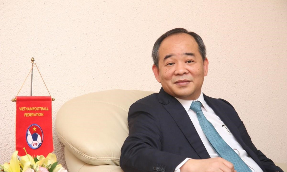 Ông Lê Khánh Hải xin nghỉ chức vụ Chủ tịch Liên đoàn bóng đá Việt Nam