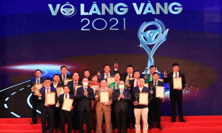 Quảng Ninh có 2 doanh nghiệp và 4 cá nhân đoạt giải Vô lăng vàng 2021