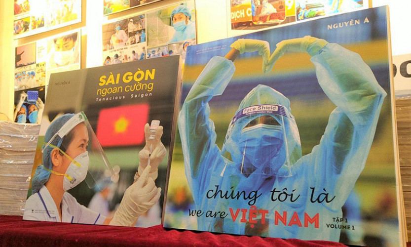Những bức ảnh của yêu thương và nghị lực
