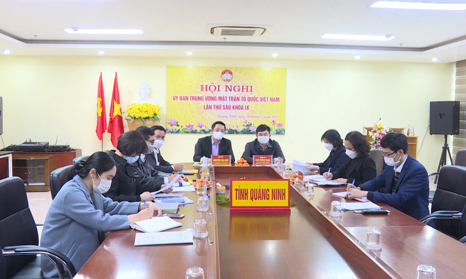 Hội nghị Ủy ban Trung ương MTTQ Tổ quốc Việt Nam lần thứ 6, khóa IX
