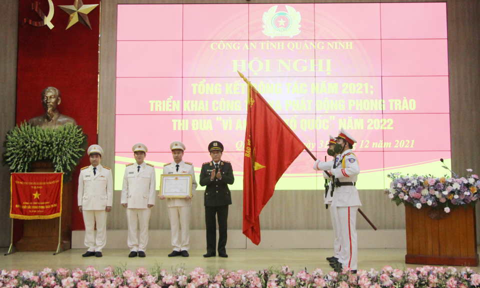 Công an tỉnh triển khai nhiệm vụ năm 2022