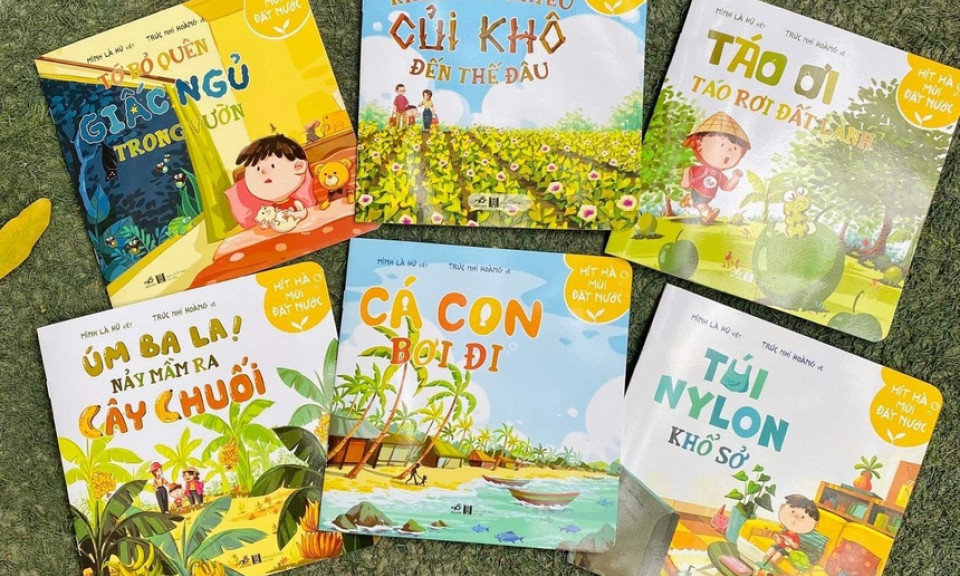 Khơi dậy tình yêu thiên nhiên cho trẻ