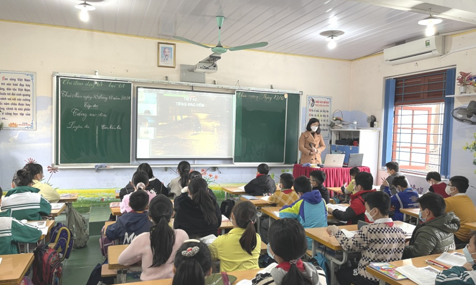 Uông Bí: Xây dựng môi trường giáo dục an toàn, chất lượng 