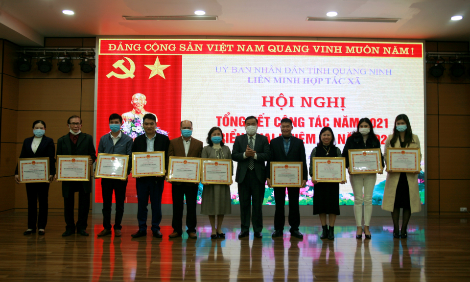Liên minh Hợp tác xã triển khai nhiệm vụ năm 2022