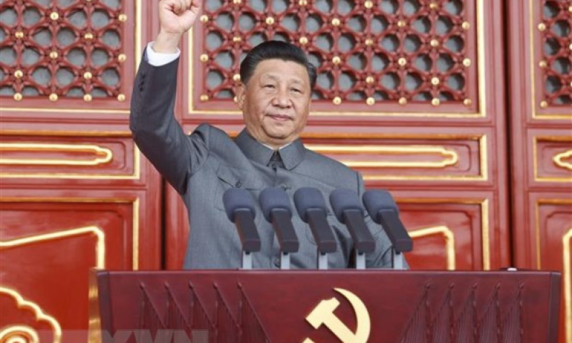 Chủ tịch Trung Quốc Tập Cận Bình phát biểu mừng Năm mới 2022
