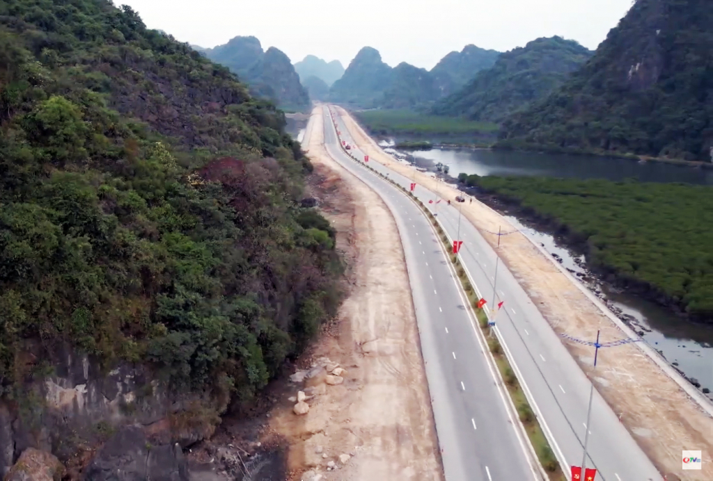 Đường bao biển Hạ Long - Cẩm Phả sẵn sàng đưa vào khai thác.