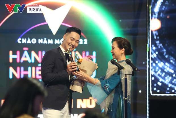 VTV Awards: 'Huong vi tinh than' la phim truyen hinh an tuong cua nam hinh anh 1