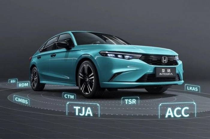 Siêu xe tay ga Honda Integra về Việt Nam  Hànộimới