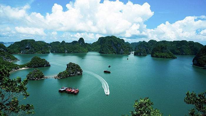 Ha Long Bay in Quang Ninh province (Photo: QUANG VINH)