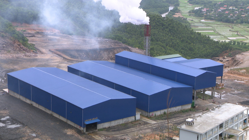 Nhà máy xử lý rác thải Đông Triều tại xã Tràng Lương chính thức đi vào hoạt động từ 15/7/2021. Ảnh:  Việt Hưng