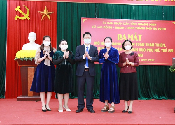 Ra mắt mô hình “Thành phố an toàn thân thiện, chống quấy rối, xâm hại tình dục phụ nữ và trẻ em nơi công cộng”