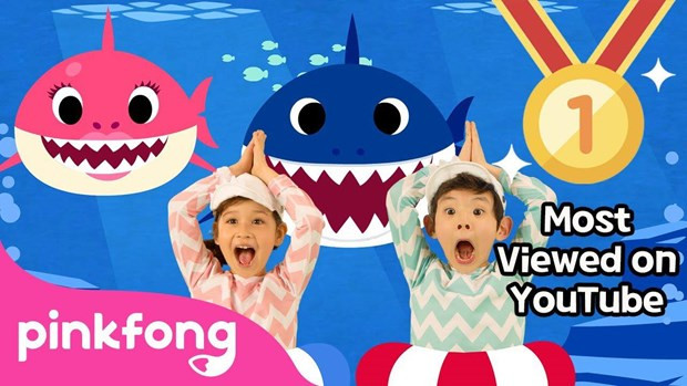 'Baby Shark Dance' la video dau tien co 10 ty luot xem tren YouTube hinh anh 1