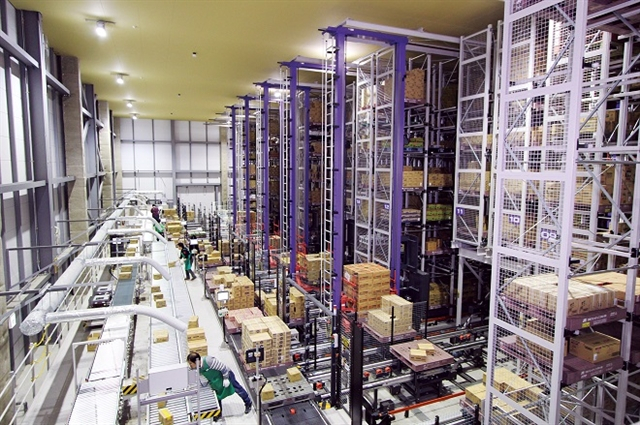 A production line of a private firm in HCM City. The average total operating cost for a manufacturing company in Việt Nam ranges from US$79,280 to $209,087 per month.