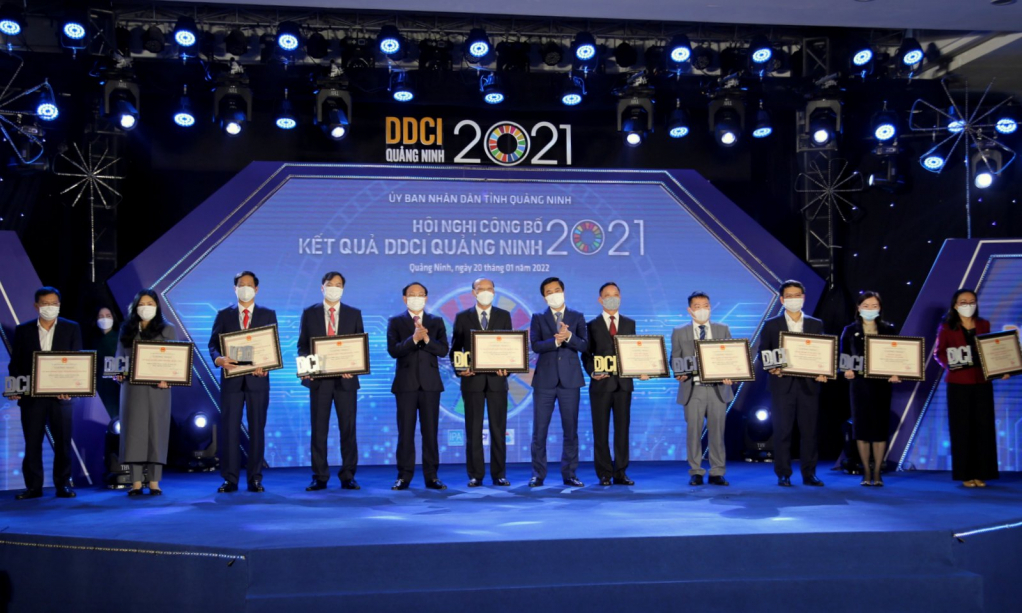 Departments and localities in the top 5 of the DDCI 2021 rankings were commended at the conference.