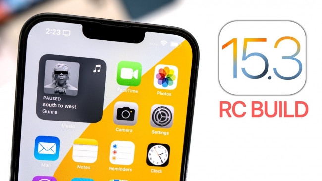 Apple chính thức phát hành iOS 15.3, iPadOS 15.3, WatchOSS 8.4 và Montery 12.2 phiên bản RC