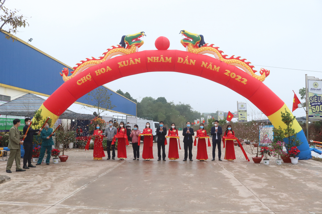 Huyện Đầm Hà tổ chức Lễ hội hoa xuân 2022.