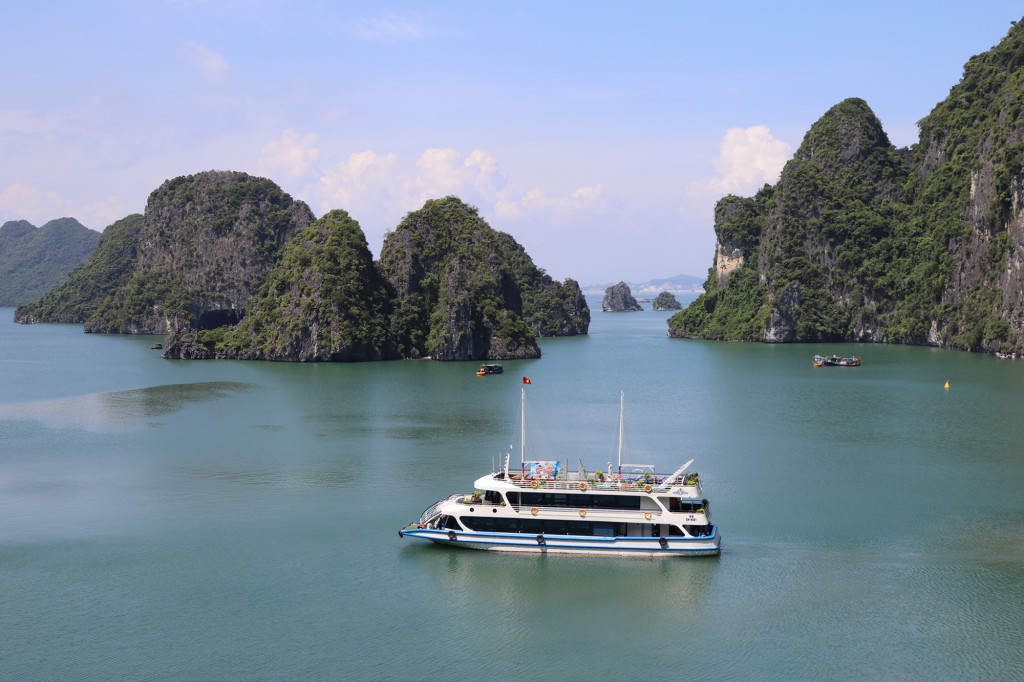 A corner of Ha Long Bay