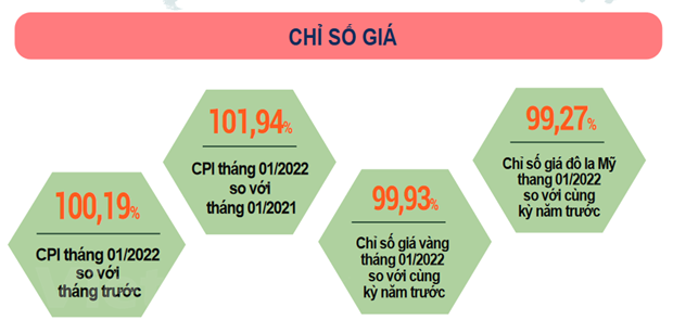 CPI trong thang Mot tang 0,19% do nhu cau sam Tet cua nguoi dan hinh anh 2