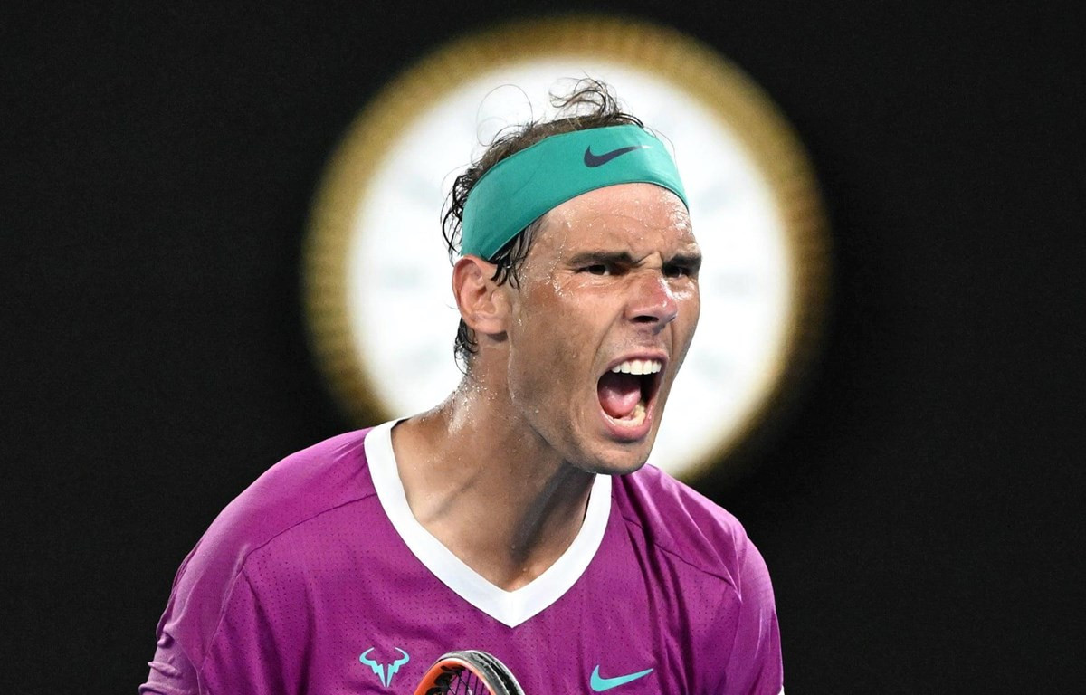 Nadal lần thứ 2 vô địch Australian Open. (Nguồn: EPA)