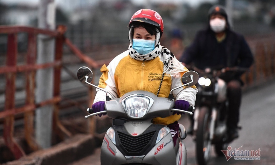Dự báo thời tiết 1/1: Miền Bắc rét sâu, Trung Bộ giảm mưa