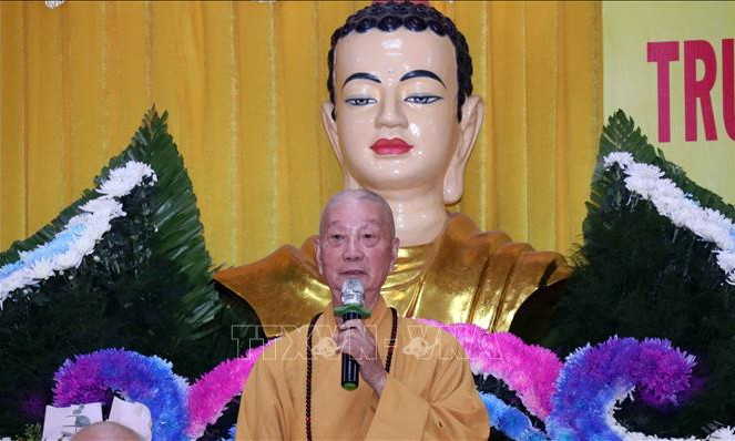 Suy tôn Hòa thượng Thích Trí Quảng đảm nhiệm Quyền Pháp chủ Giáo hội Phật giáo Việt Nam