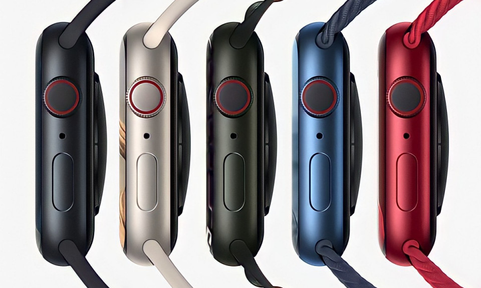 Apple Watch Series 8 có thể bỏ núm xoay Digital Crown