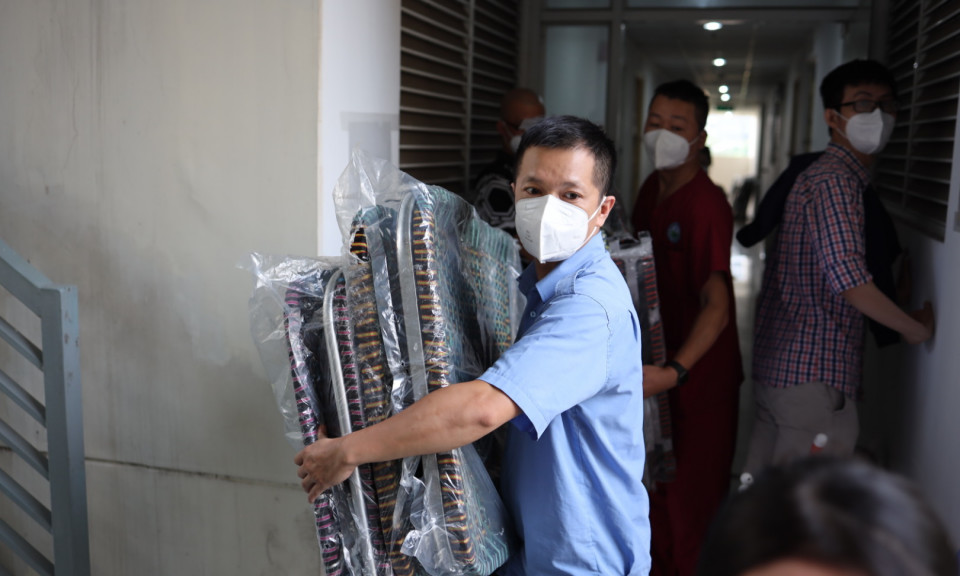 5 ca nhiễm Omicron tại TP.HCM đều khỏe mạnh