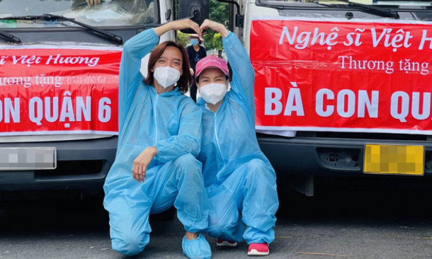 Nghệ sĩ Việt Hương: Cố gắng sống tốt nhất cho ngày hôm nay