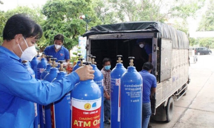 Ưu tiên tối đa phương tiện vận chuyển oxy cho các tỉnh phía nam