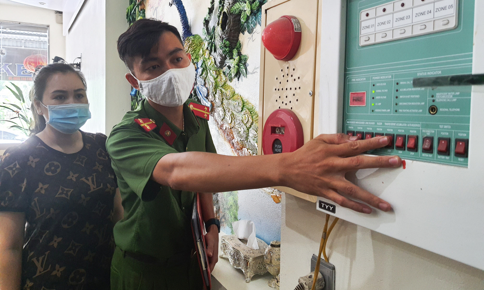 Giữ địa bàn an toàn