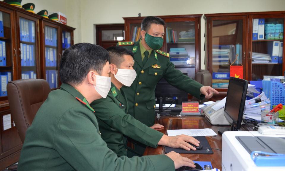Ban cửa khẩu: Tham mưu đúng, trúng, hiệu quả