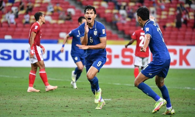 Thái Lan lần thứ sáu vô địch AFF Cup