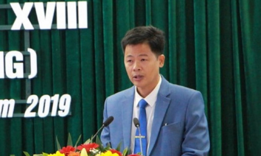 Bí thư Thành ủy Thái Nguyên bị khởi tố