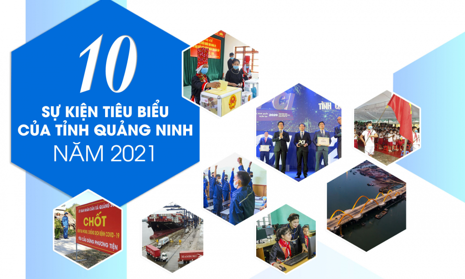 10 sự kiện tiêu biểu của tỉnh Quảng Ninh năm 2021